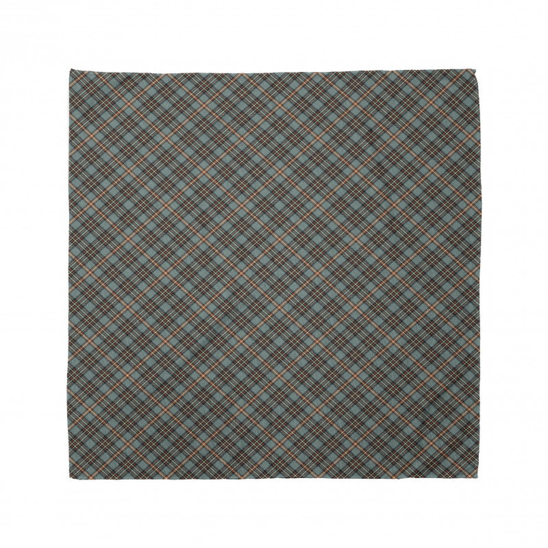 Classic Plaid Inspired Bandana