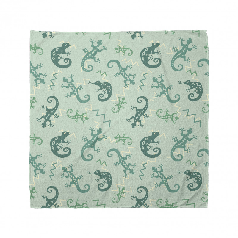 Exotic Lizard Reptile Bandana