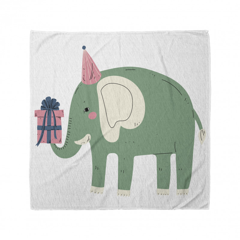 Animal with Gift Box Bandana