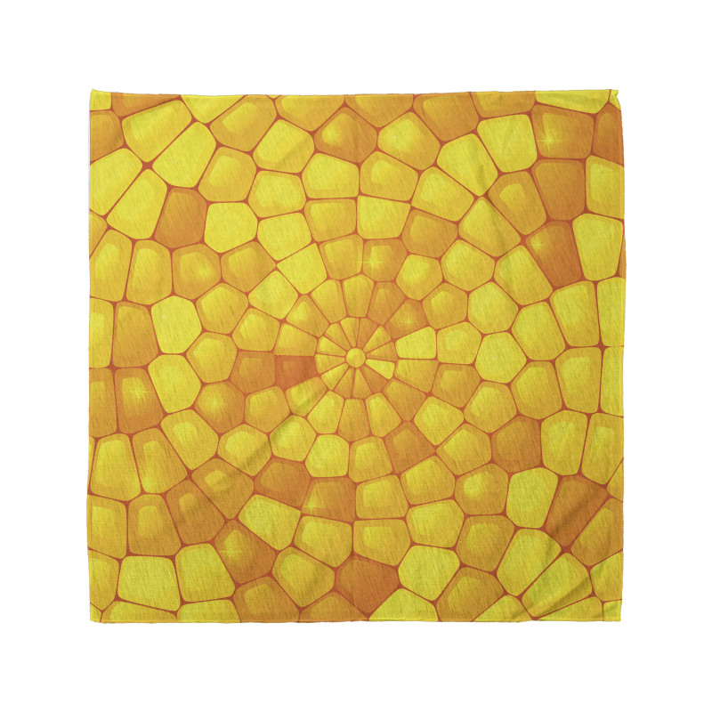 Abstract Corn Pattern Bandana