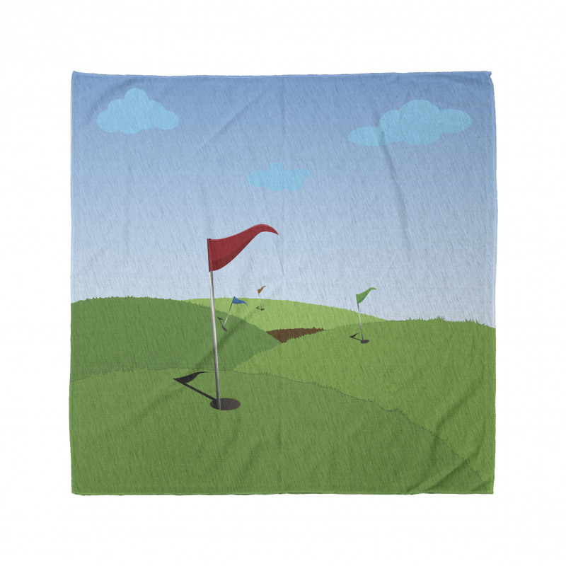 Grassy Hills Flag Bandana