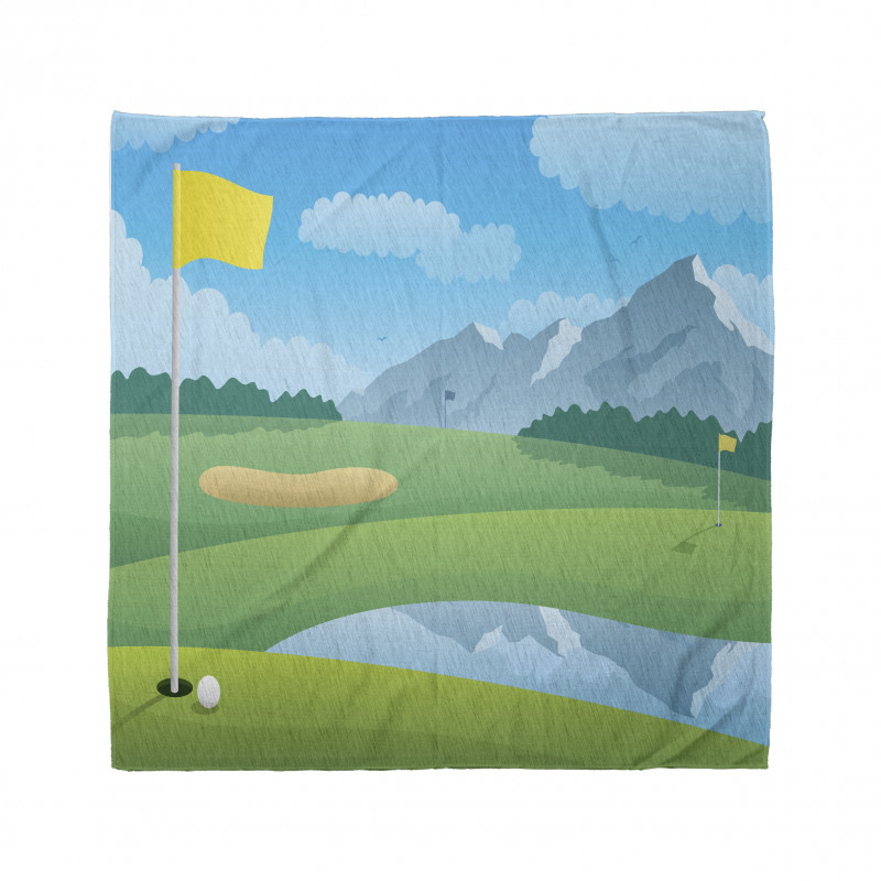 Golfing Field Bandana