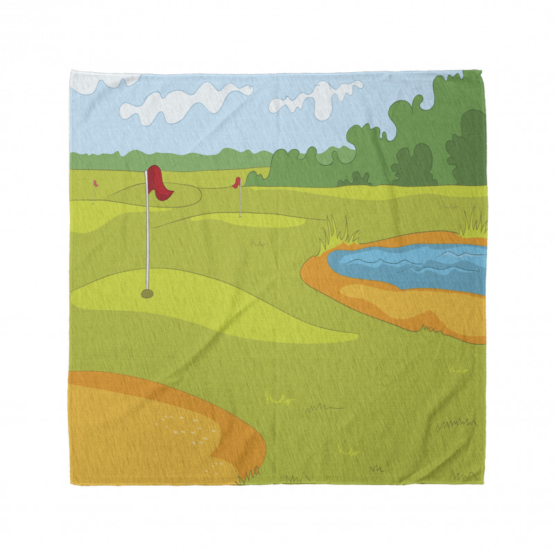 Flags Grass Land Bandana