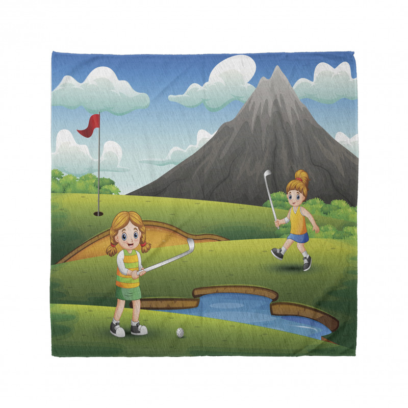 Golfer Children Bandana