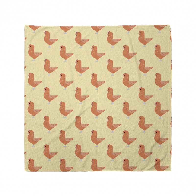 Domestic Animal Symmetry Bandana