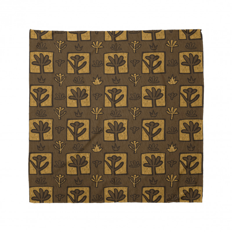 Abstract Nature Botany Bandana