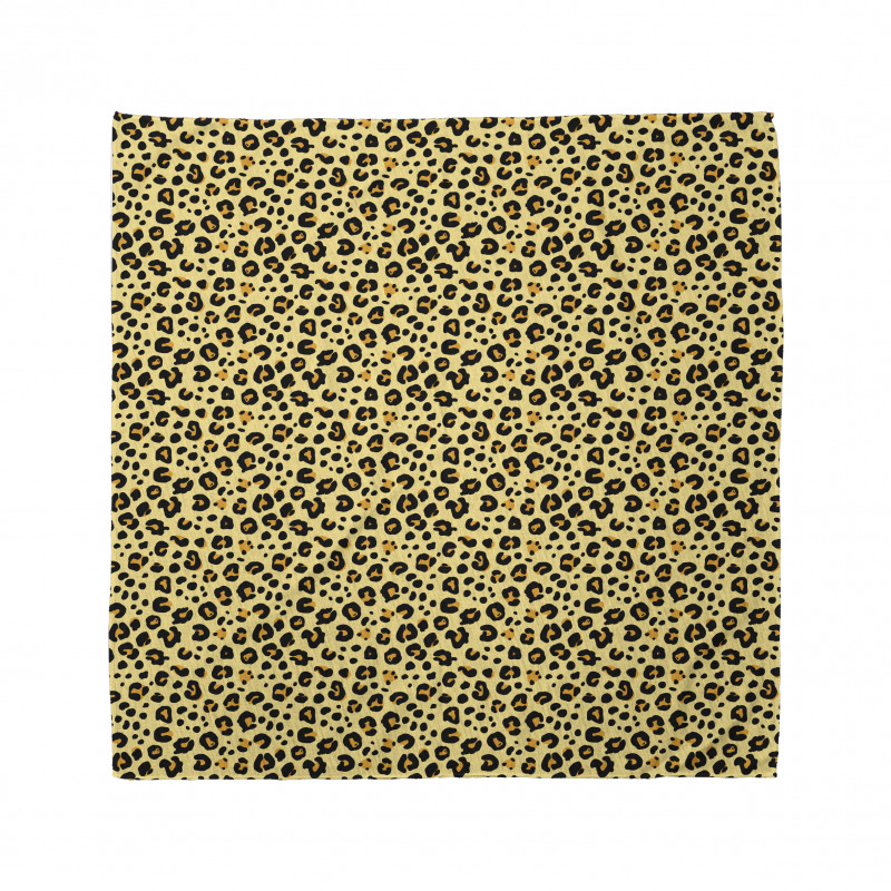 Leopard Animal Print Bandana