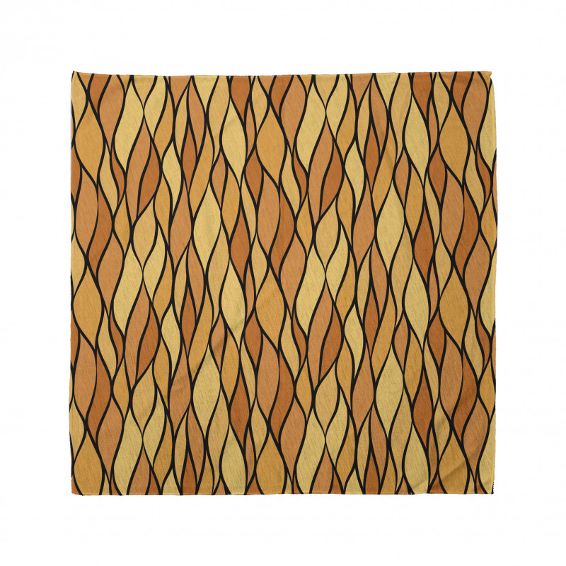 Abstract Mosaic Waves Bandana