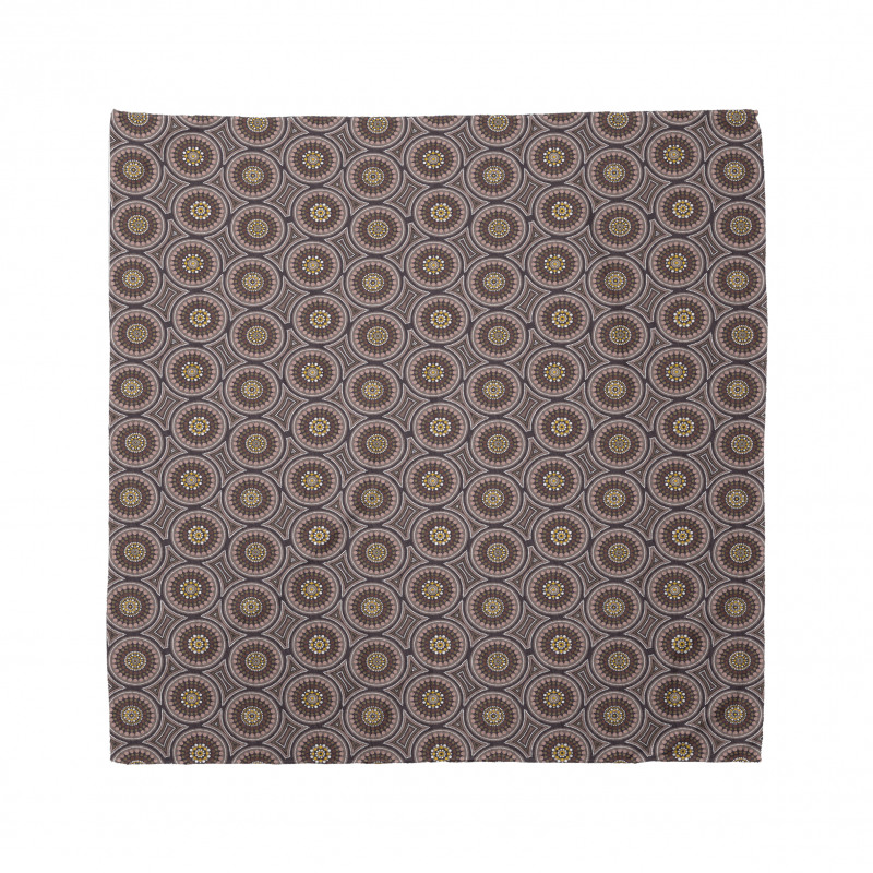 Mosaic Like Intricate Dots Bandana