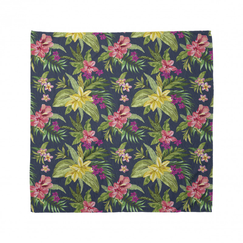 Floral Blooming Jungle Bandana