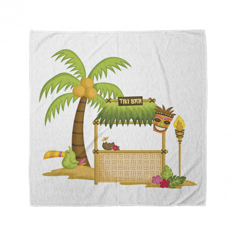 Tropical Concept Tiki Bar Fun Bandana