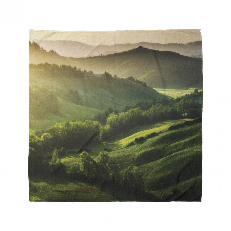 Sunrise on Mountains Bandana