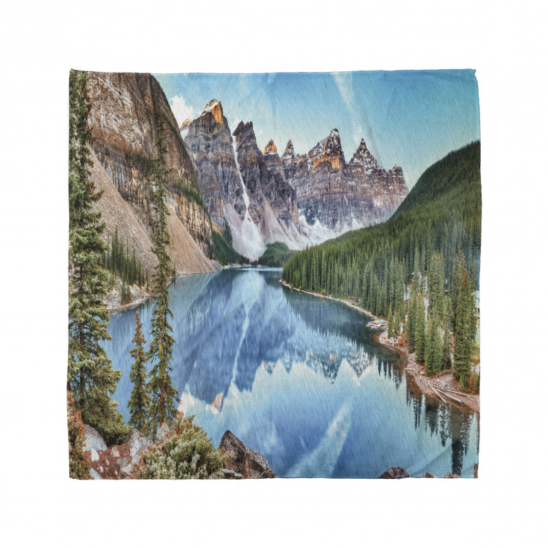 Moraine Lake Panorama Bandana