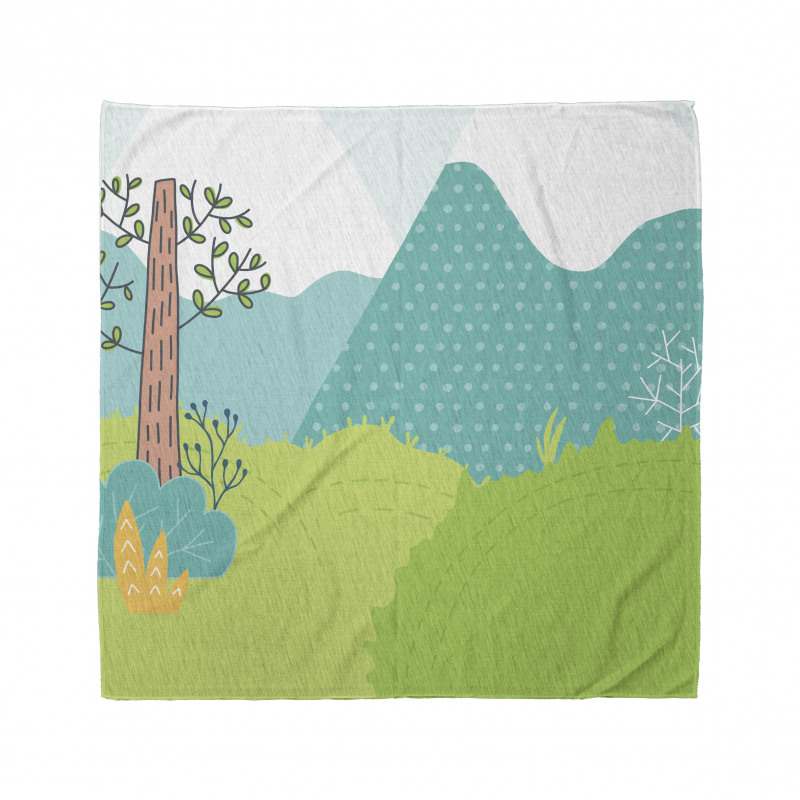 Dotted Mountains Bandana