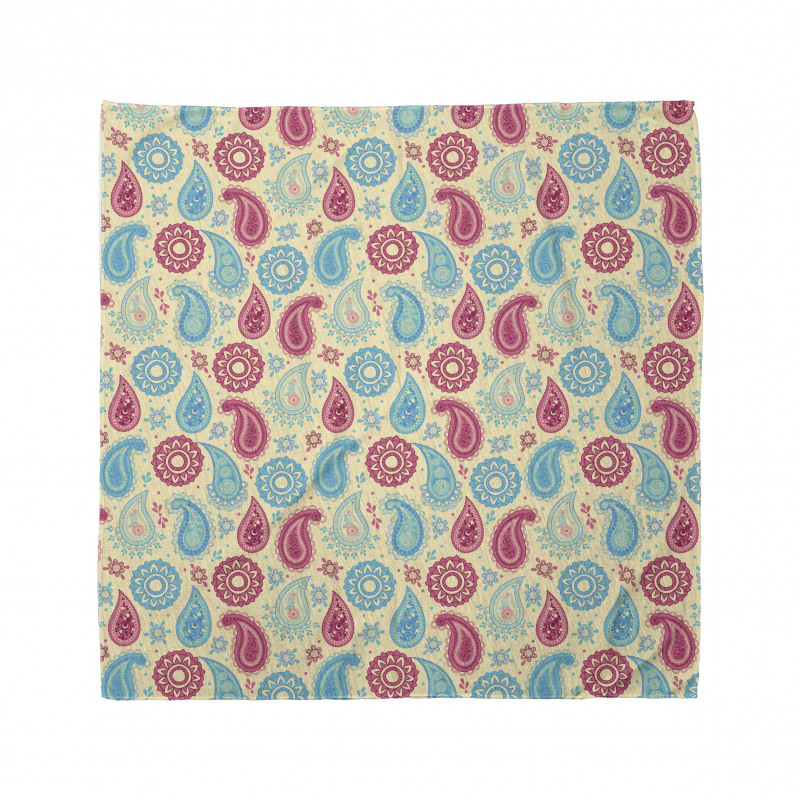 Flowers Design Bandana