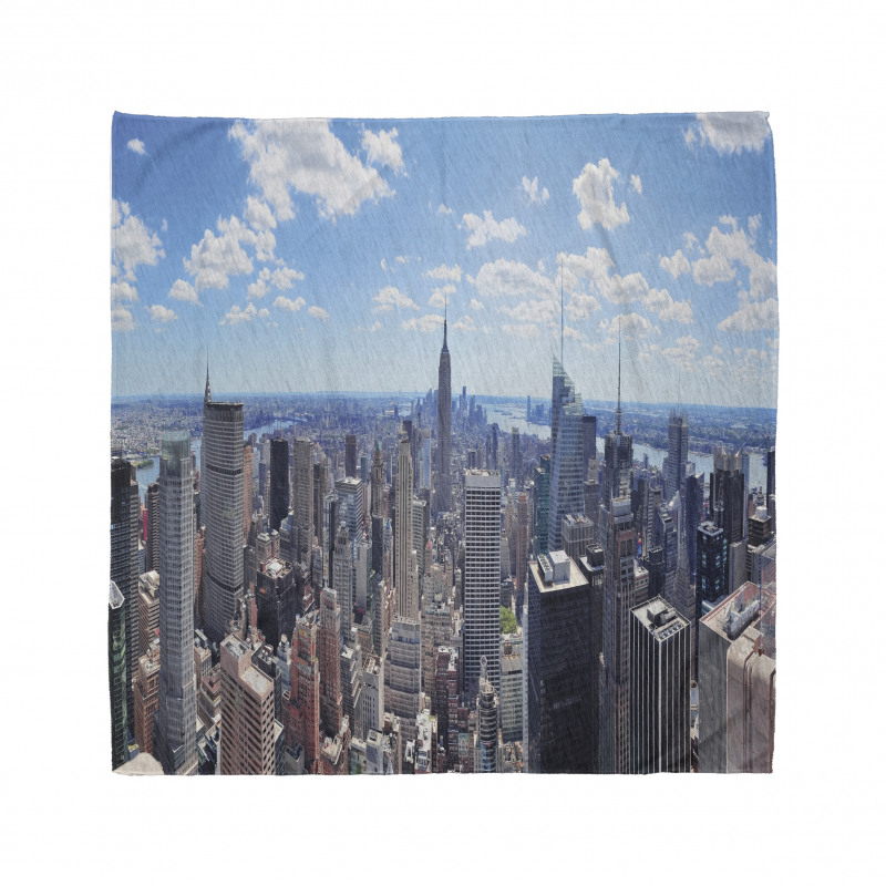 Skyscrapers Aerial View Bandana