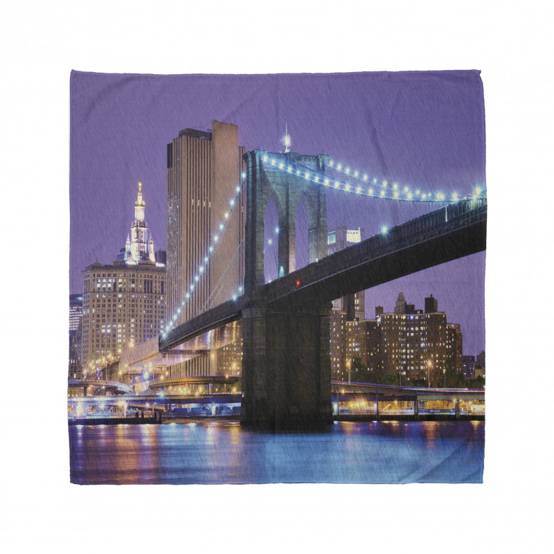 Bridge Towards Manhattan Bandana