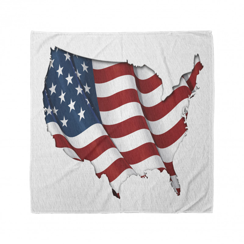 United States Flag Bandana