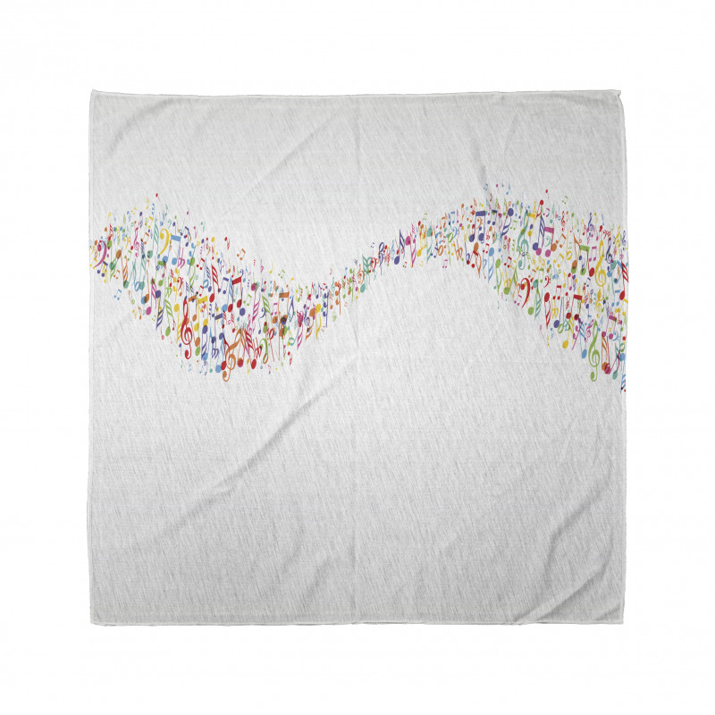 Colorful Wave Banner Bandana