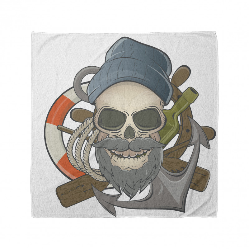 Sailor Skull Nautical Bandana
