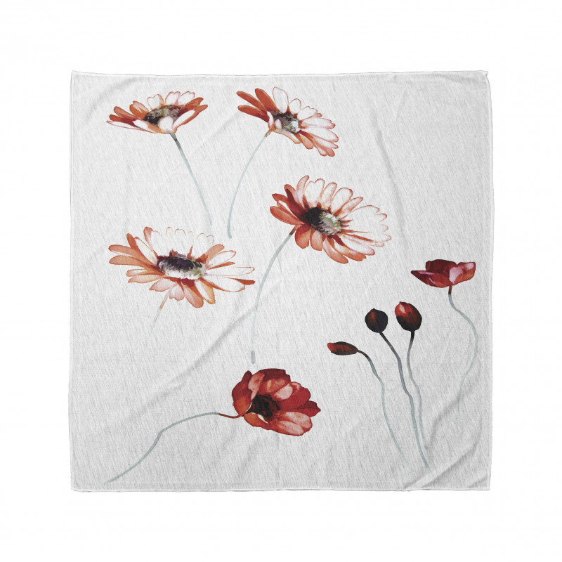 Watercolor Nature Bandana