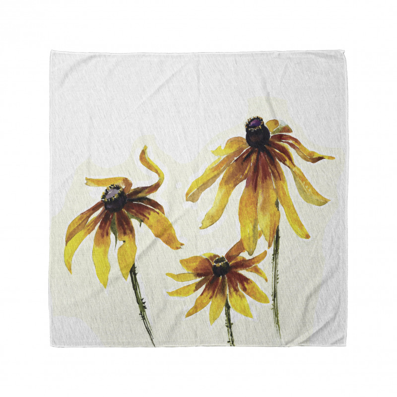 Daisies Garden Bandana