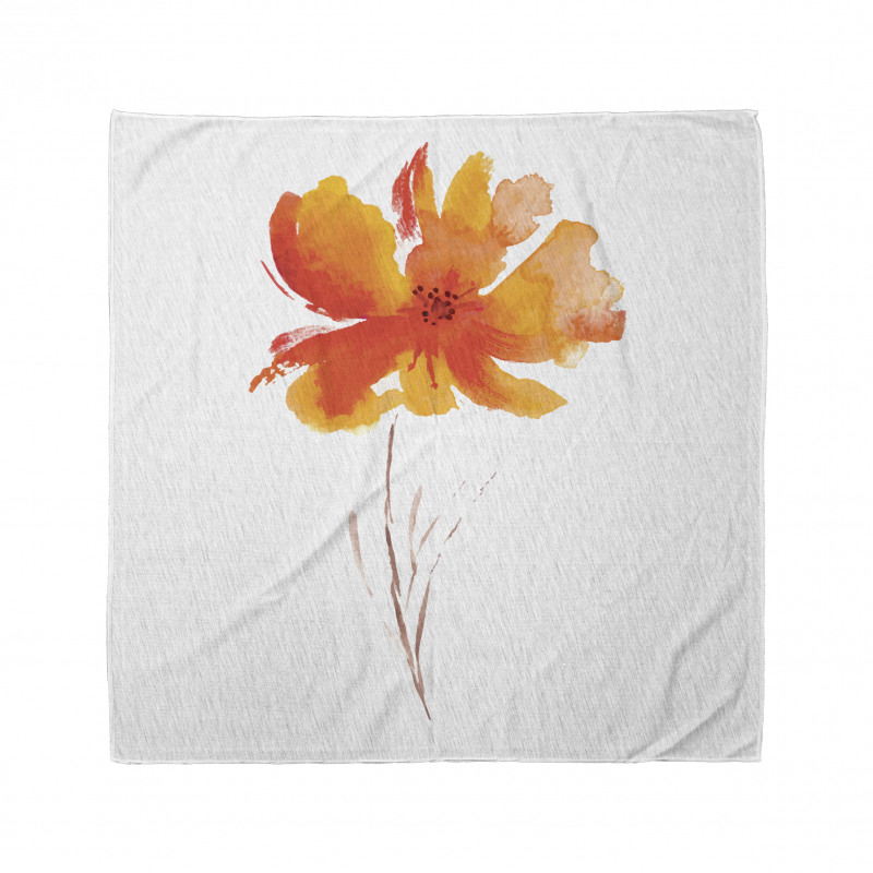 Romantic Poppy Bandana