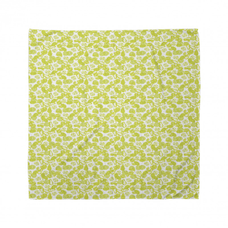 Tropical Fruits Bandana