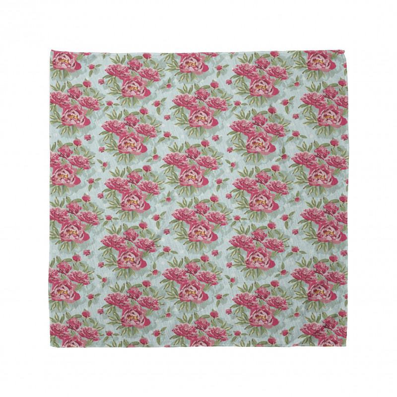 Blooming Vintage Garden Art Bandana