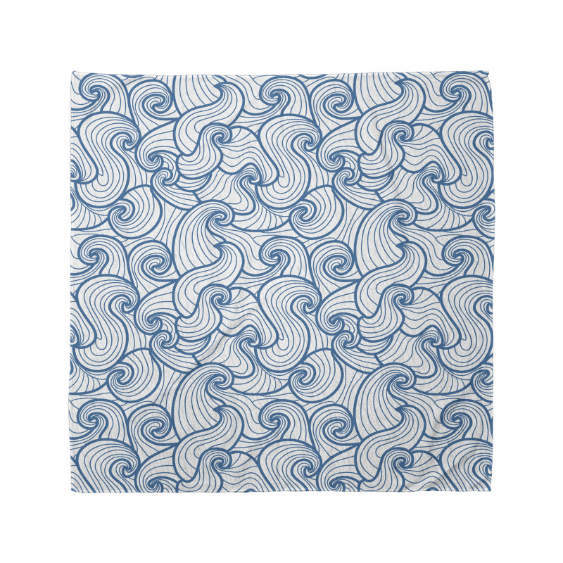 Swirling Oceanic Waves Bandana