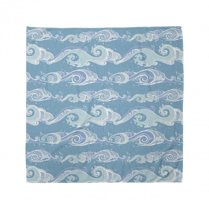 Sea Waves Ocean Splashes Bandana