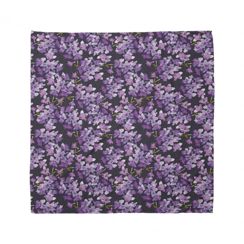 Paintbrush Summer Flora Bandana