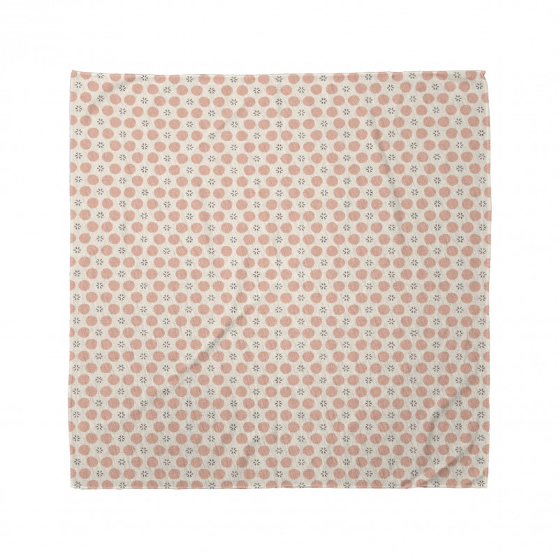 Symmetric Hatched Rounds Bandana