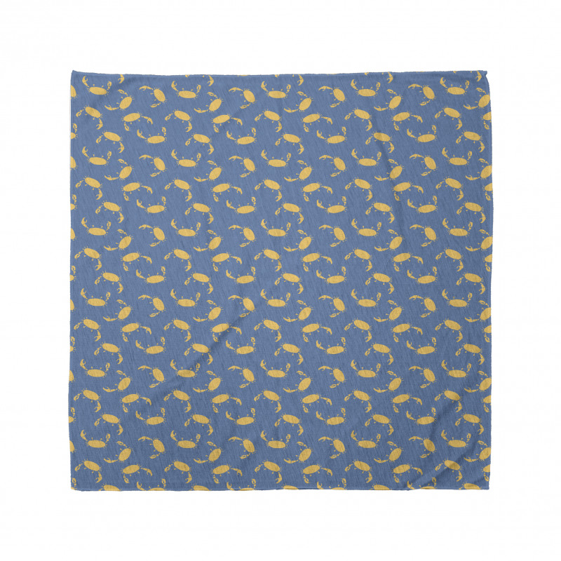 Sea Animal Crabs Pattern Bandana