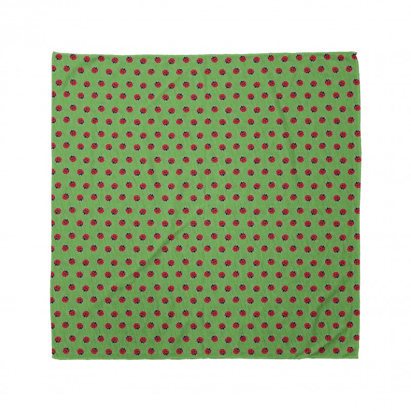 Ladybugs on a Meadow Bandana