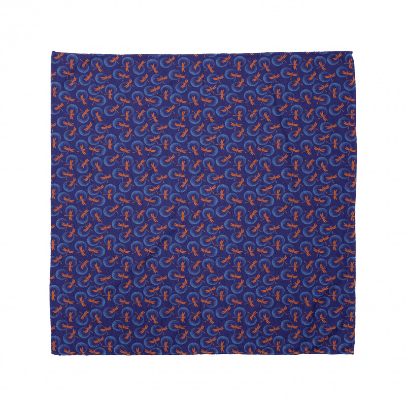 Dotted Blobs Dragonflies Bandana