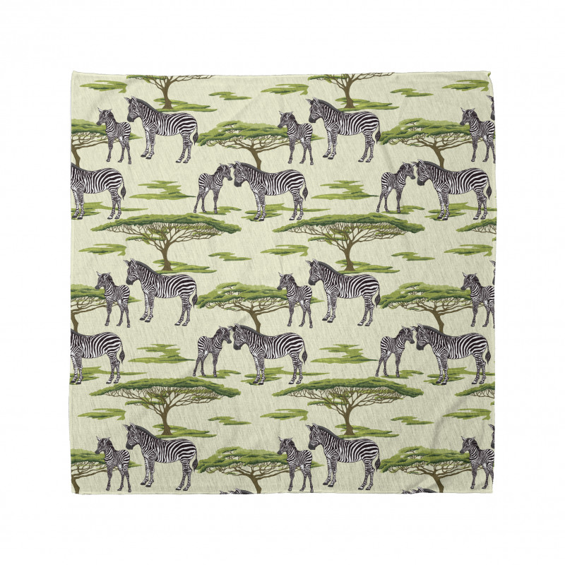 Wildlife Animals in a Forest Bandana