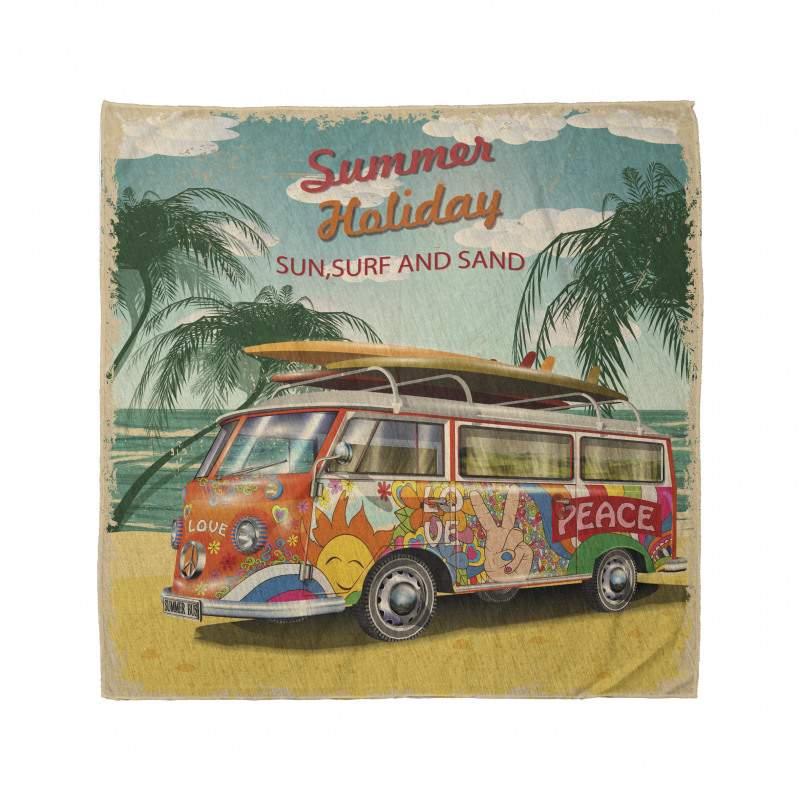 Summer Holiday Beach Bandana