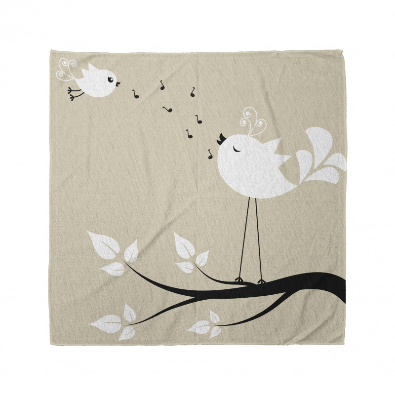 2 Birds on a Branch Bandana