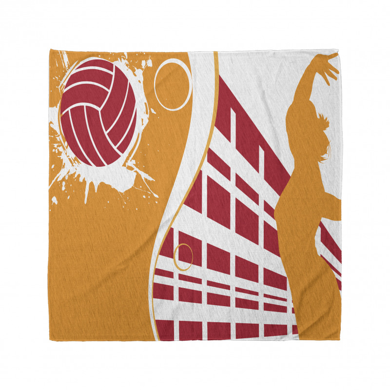 Summer Tones Lady Player Bandana