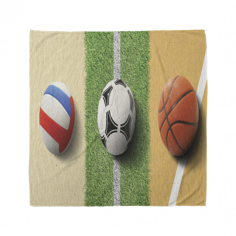 Sportive 3 Sports Activities Bandana