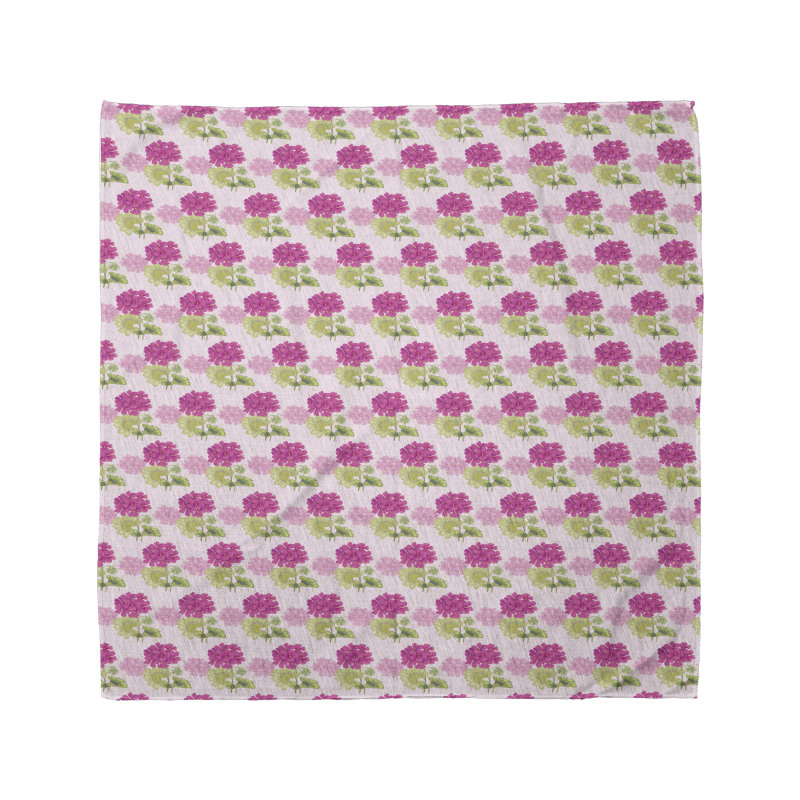 Spring Nature Art Flowers Bandana