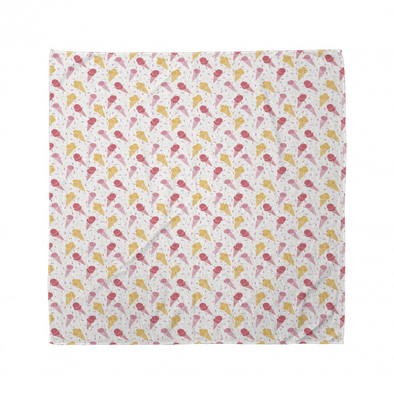 Minimalistic Yummy Summer Bandana