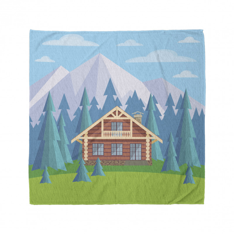 Wooden House in Mountain Bandana