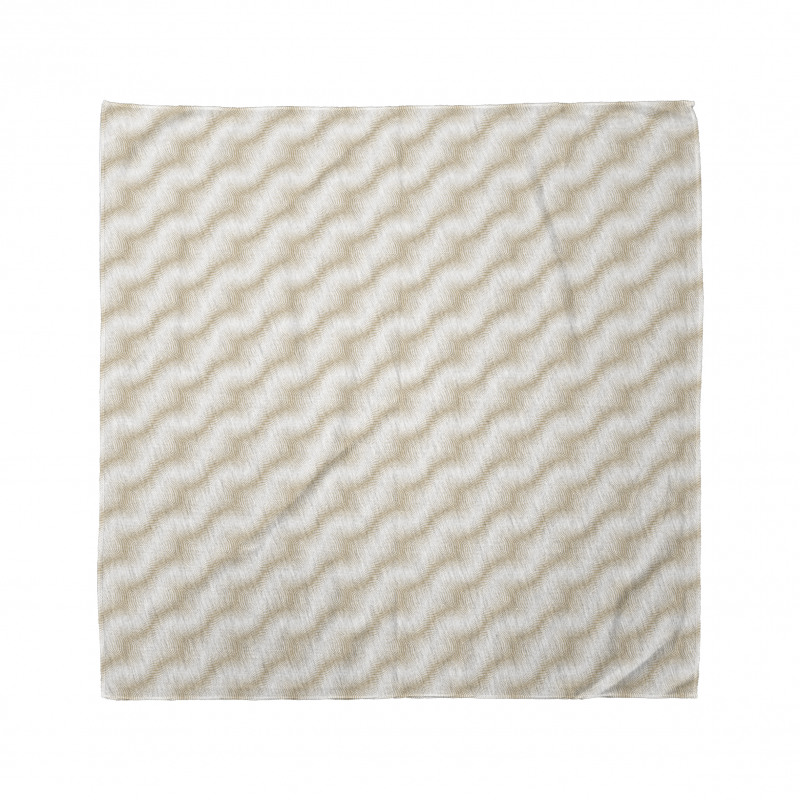 Soyut Bandana Minimal Geometrik Desen