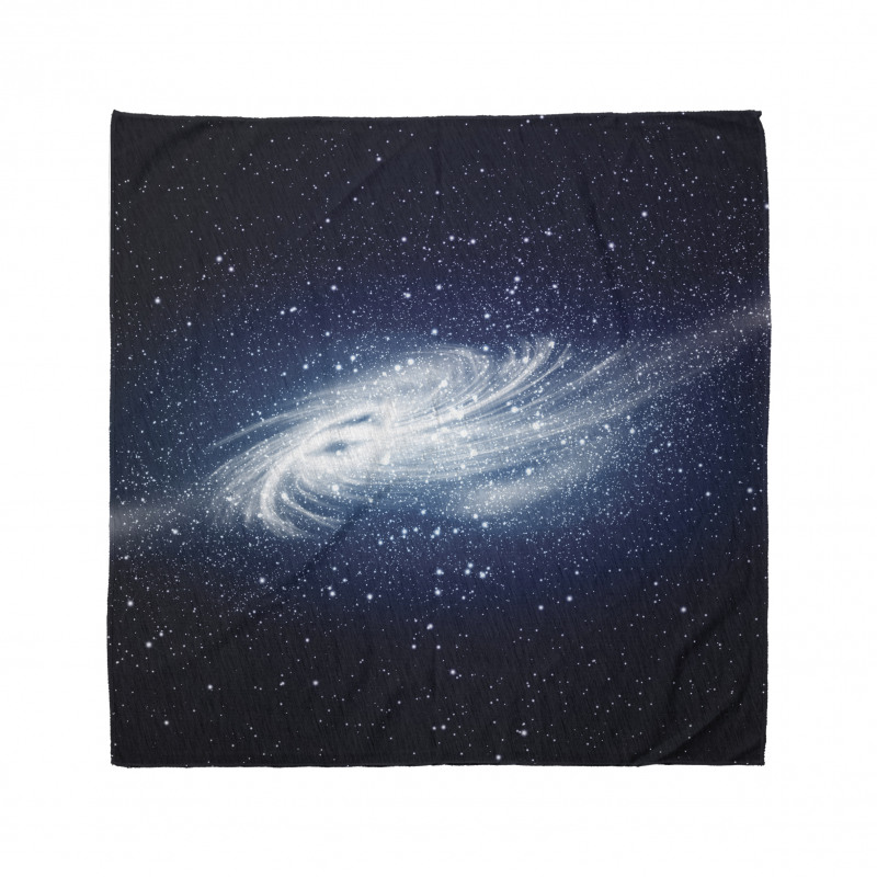 Milky Way Galaxy Space Bandana