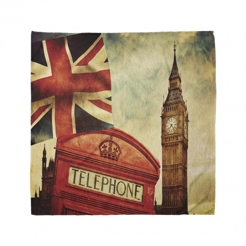 Londra Bandana İngiltere ve Big Ben