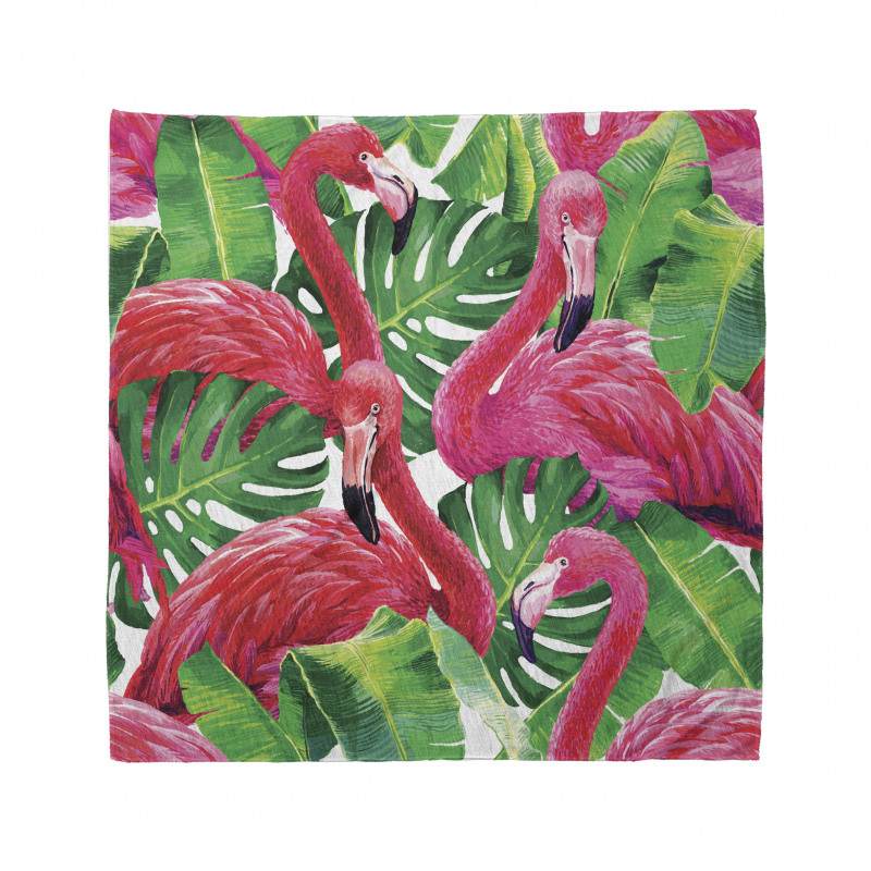 Doğa Bandana Flamingo Cenneti