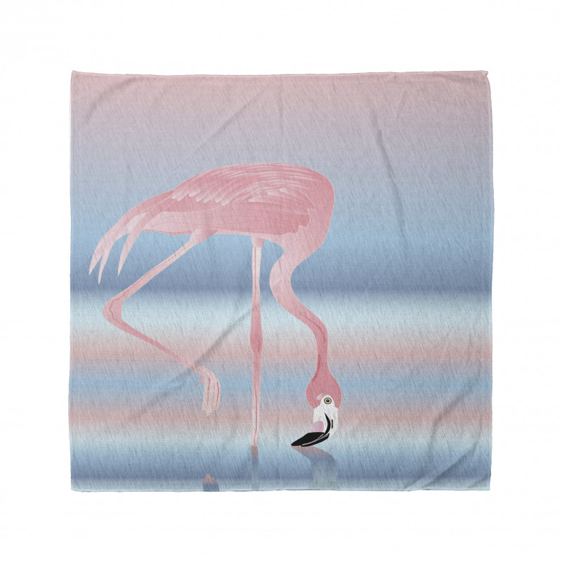 Doğa Bandana Güzel Flamingo