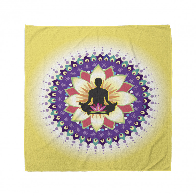 Mandala Bandana Lotus ve Mandala